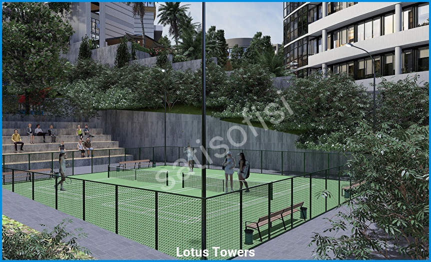 Lotus Towers görsel 20