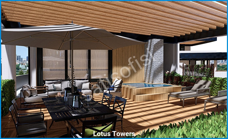 Lotus Towers görsel 4