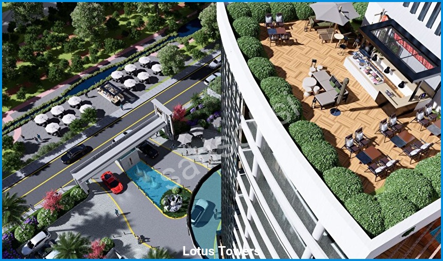 Lotus Towers görsel 5