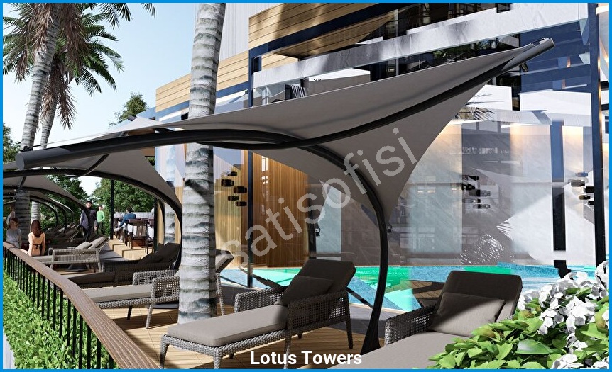 Lotus Towers görsel 6