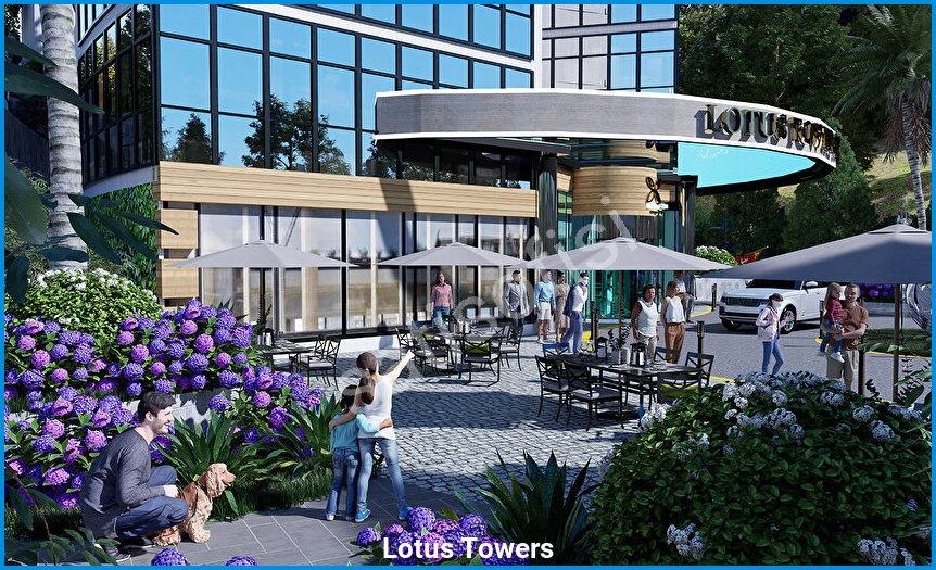 Lotus Towers görsel 7