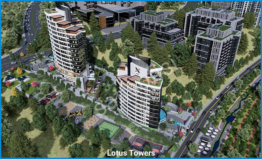 Lotus Towers görsel 8
