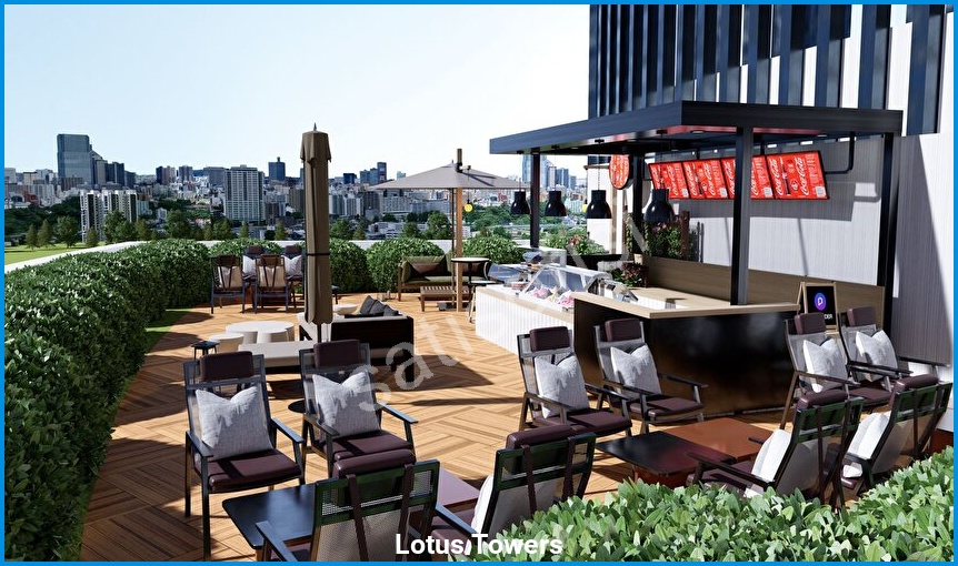 Lotus Towers görsel 9