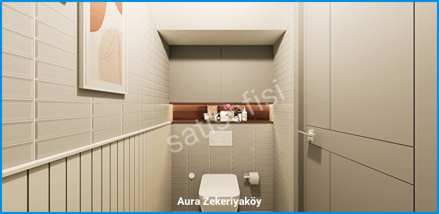 Aura Zekeriyaköy görsel 12