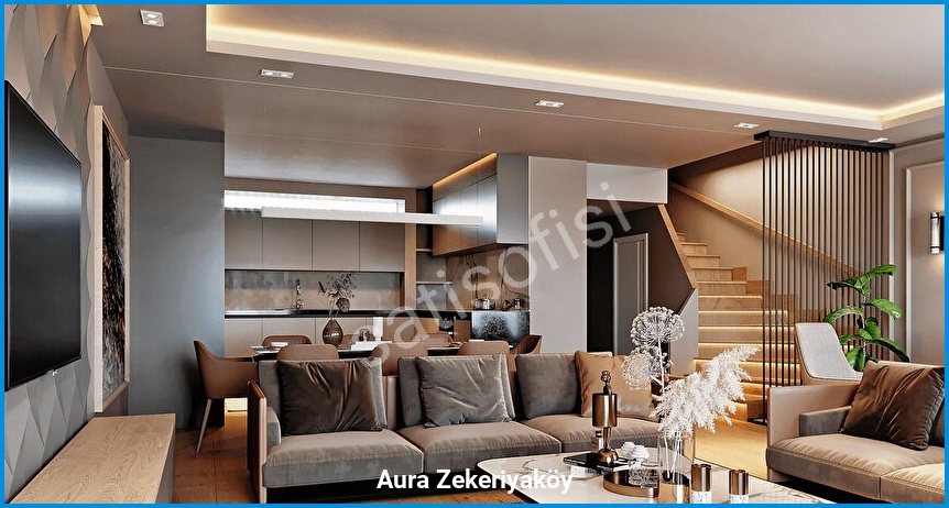 Aura Zekeriyaköy görsel 17