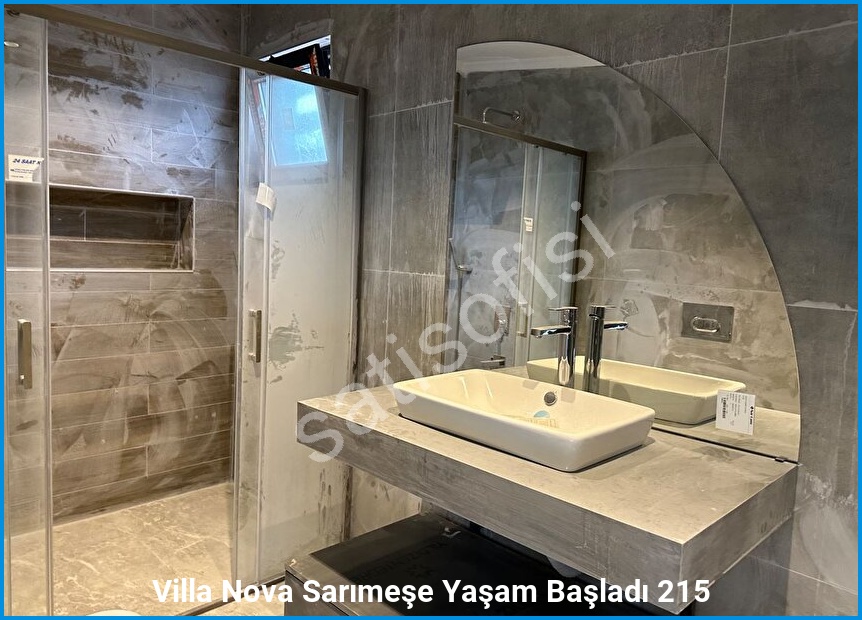 Villa Nova Sarımeşe görsel 12