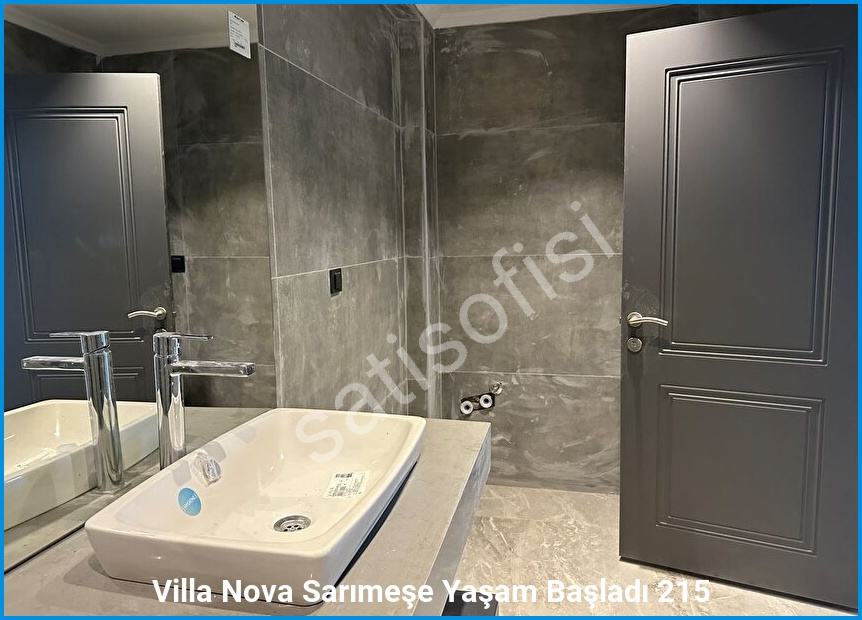 Villa Nova Sarımeşe görsel 13