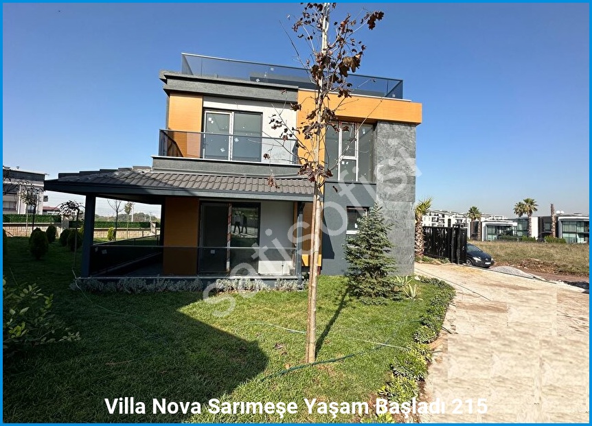 Villa Nova Sarımeşe görsel 2