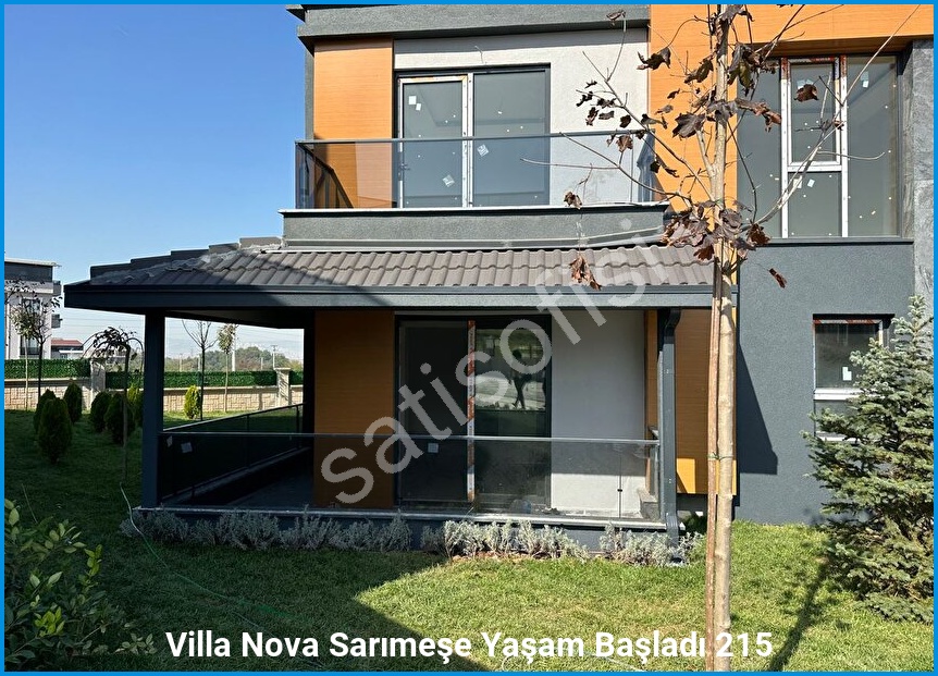 Villa Nova Sarımeşe görsel 4