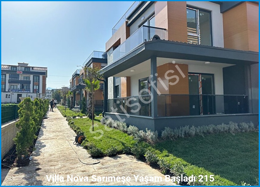 Villa Nova Sarımeşe görsel 5