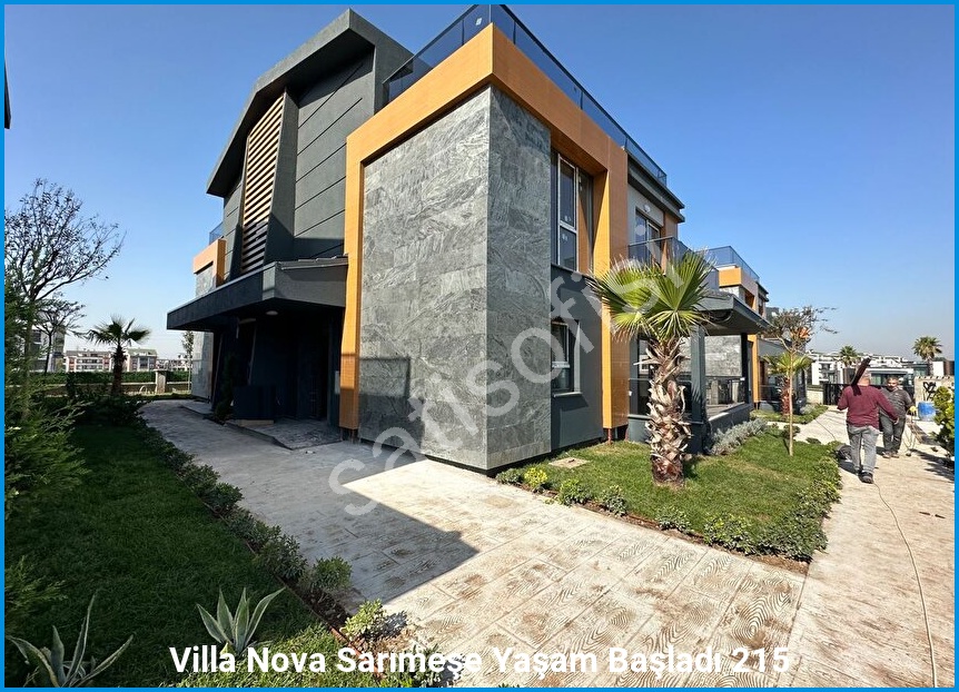 Villa Nova Sarımeşe görsel 6