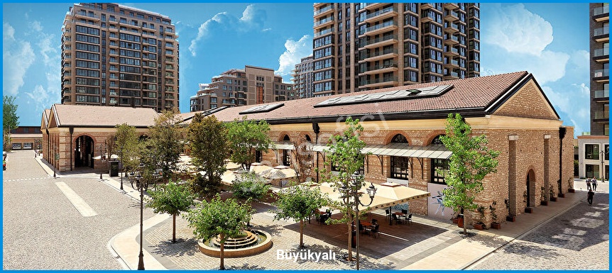 Büyükyalı İstanbul - Proje Görseli 5
