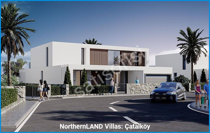 NorthernLAND Villas: Çatalköy görsel 17