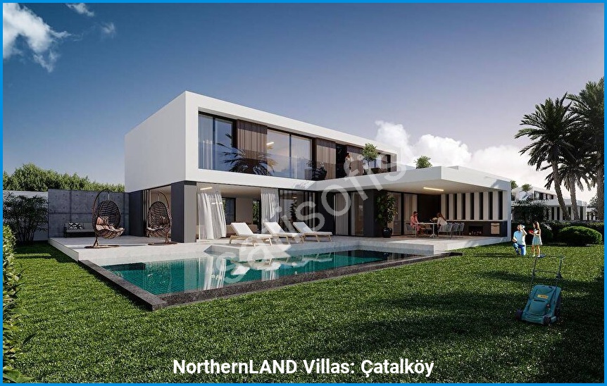 NorthernLAND Villas: Çatalköy görsel 7