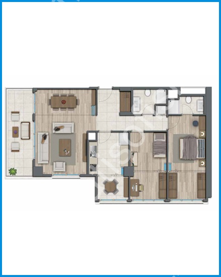 Tempo City Kağıthane 9