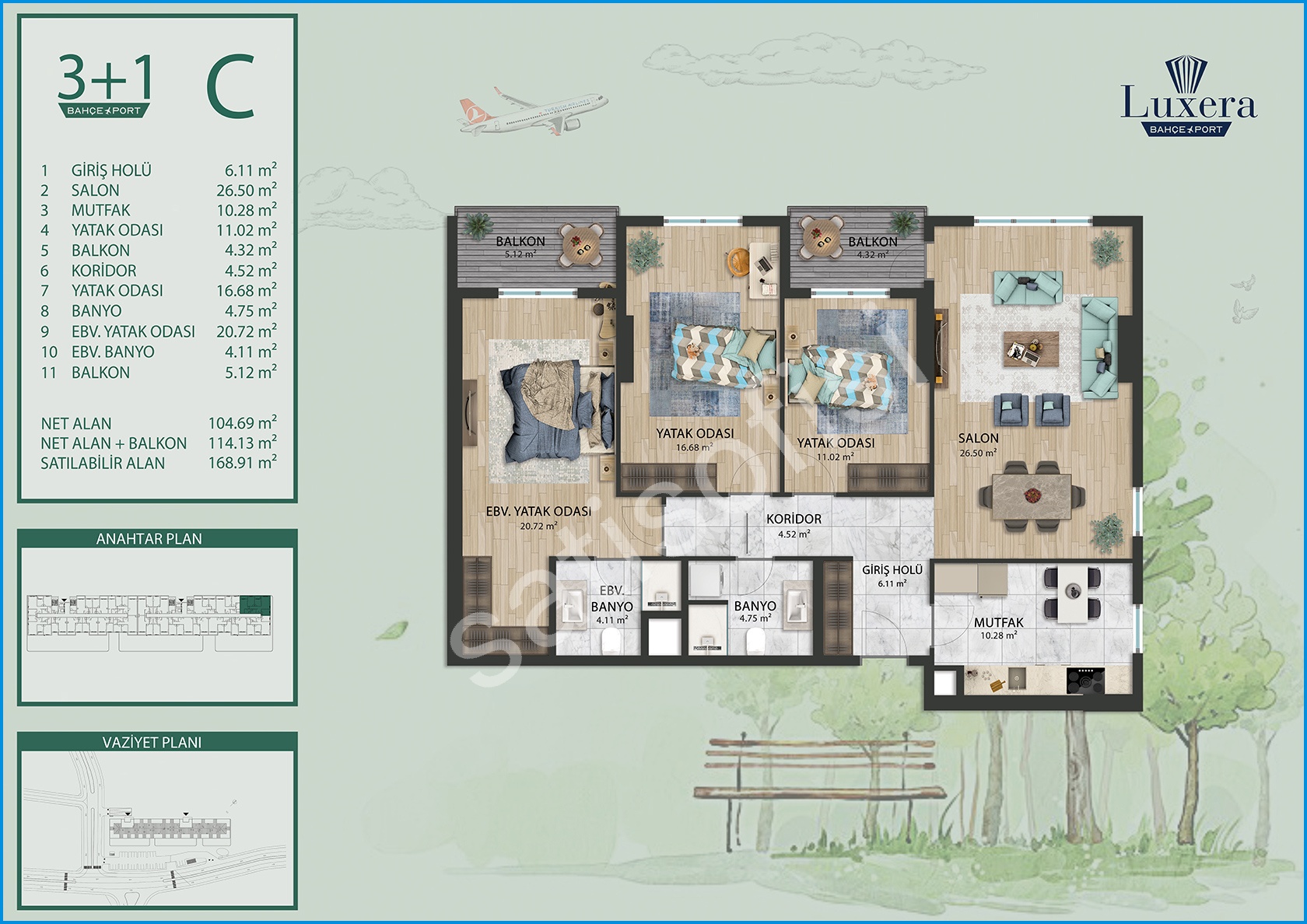 Luxera Bahçe Port 17