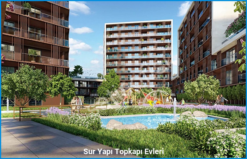 Sur Yapı Topkapı Evleri