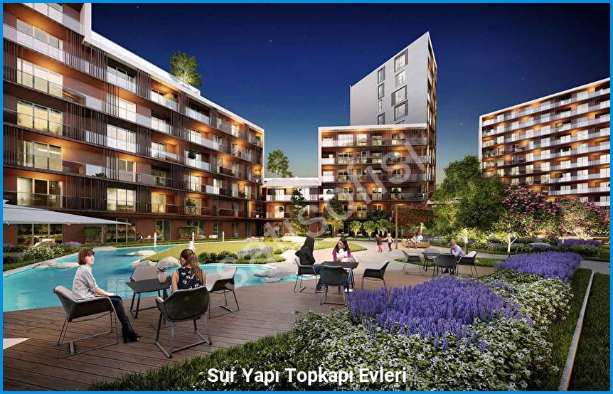Sur Yapı Topkapı Evleri görsel 10