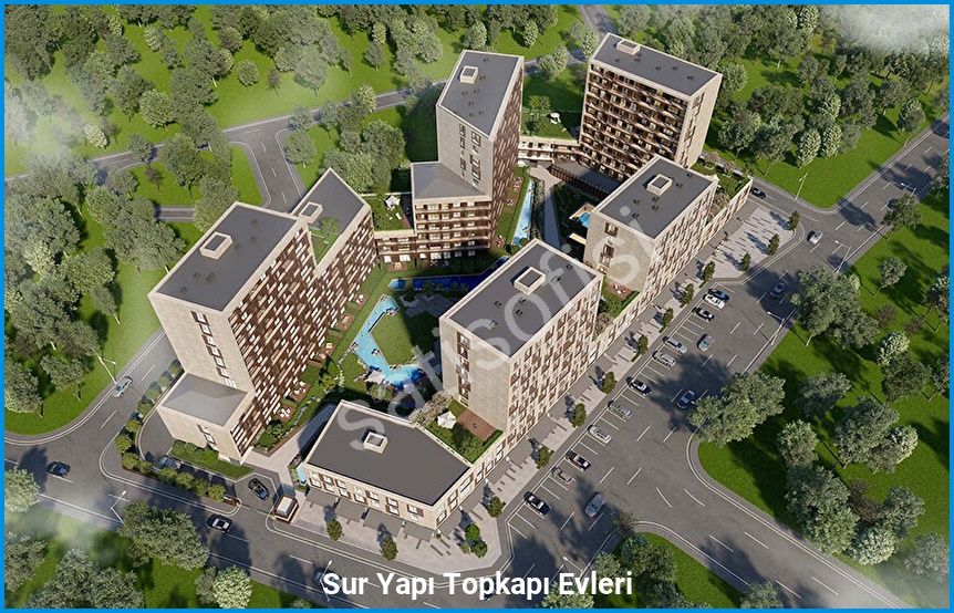 Sur Yapı Topkapı Evleri görsel 11