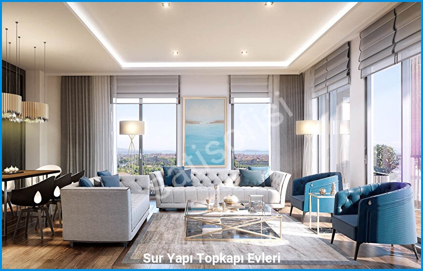 Sur Yapı Topkapı Evleri görsel 12