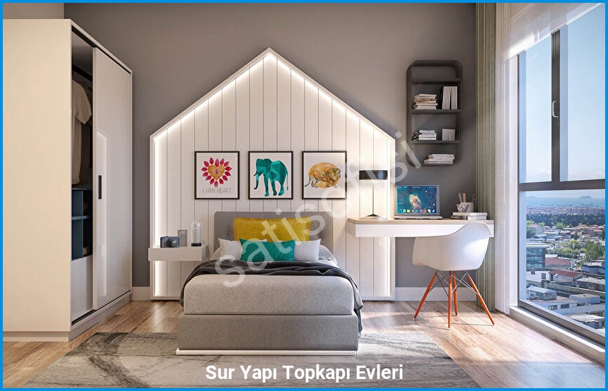 Sur Yapı Topkapı Evleri görsel 15