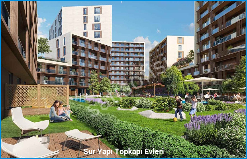 Sur Yapı Topkapı Evleri görsel 2