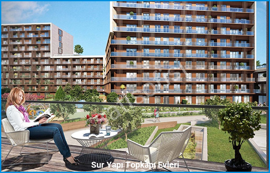 Sur Yapı Topkapı Evleri görsel 3