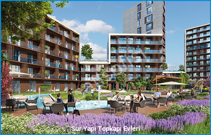 Sur Yapı Topkapı Evleri görsel 4