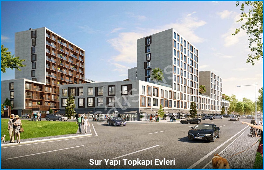 Sur Yapı Topkapı Evleri görsel 5