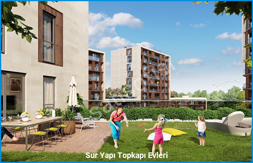 Sur Yapı Topkapı Evleri görsel 6