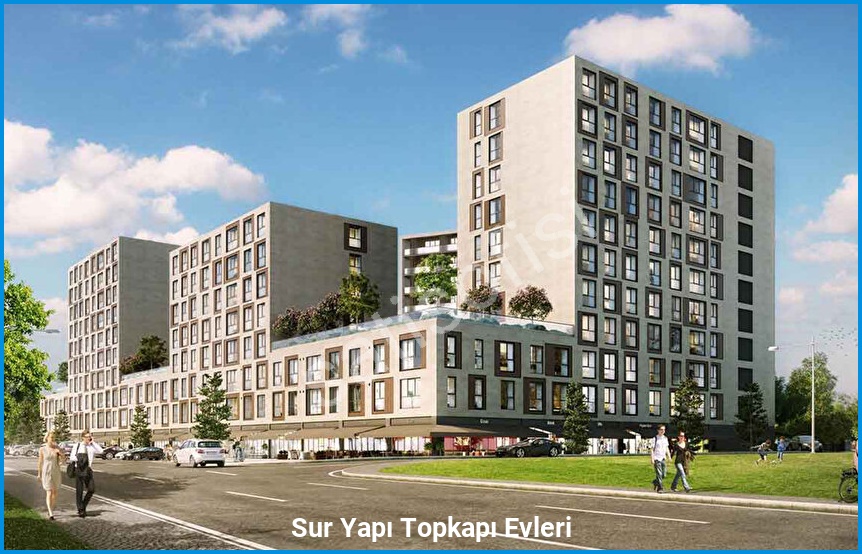 Sur Yapı Topkapı Evleri görsel 7