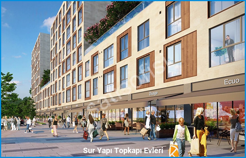 Sur Yapı Topkapı Evleri görsel 8