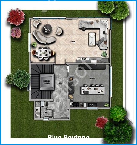 Blue Beytepe 18