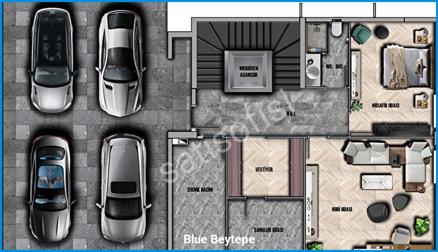 Blue Beytepe 20