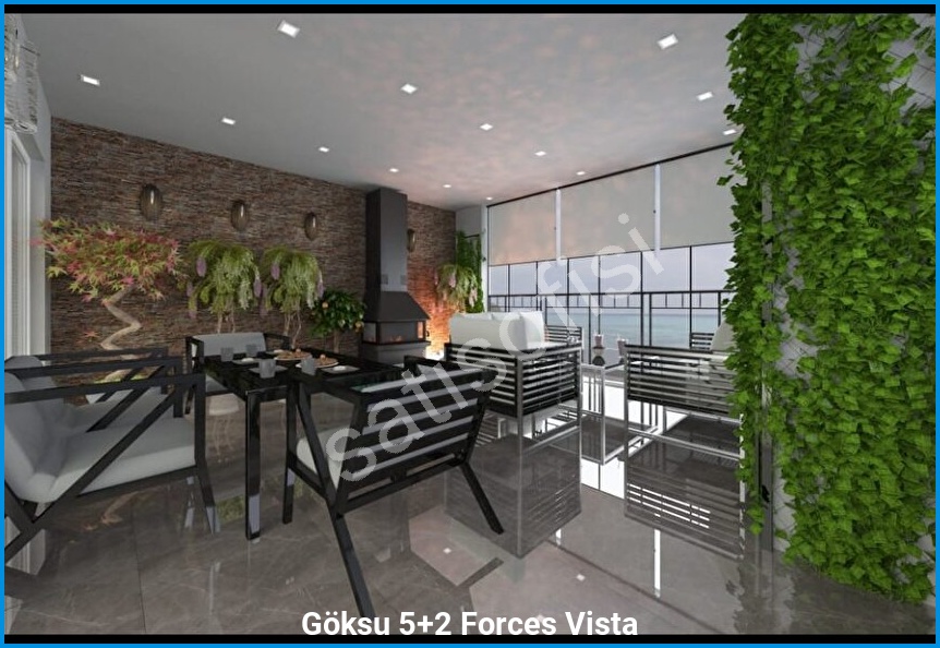 Göksu 5+2 Forces Vista görsel 2
