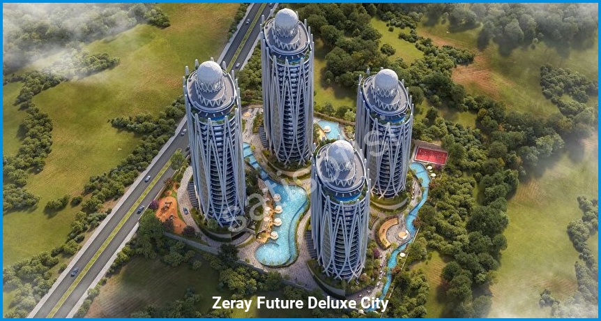 Zeray Future Deluxe City 4