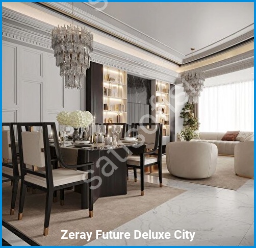 Zeray Future Deluxe City 8