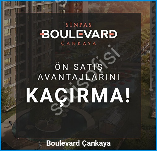Boulevard Çankaya 6