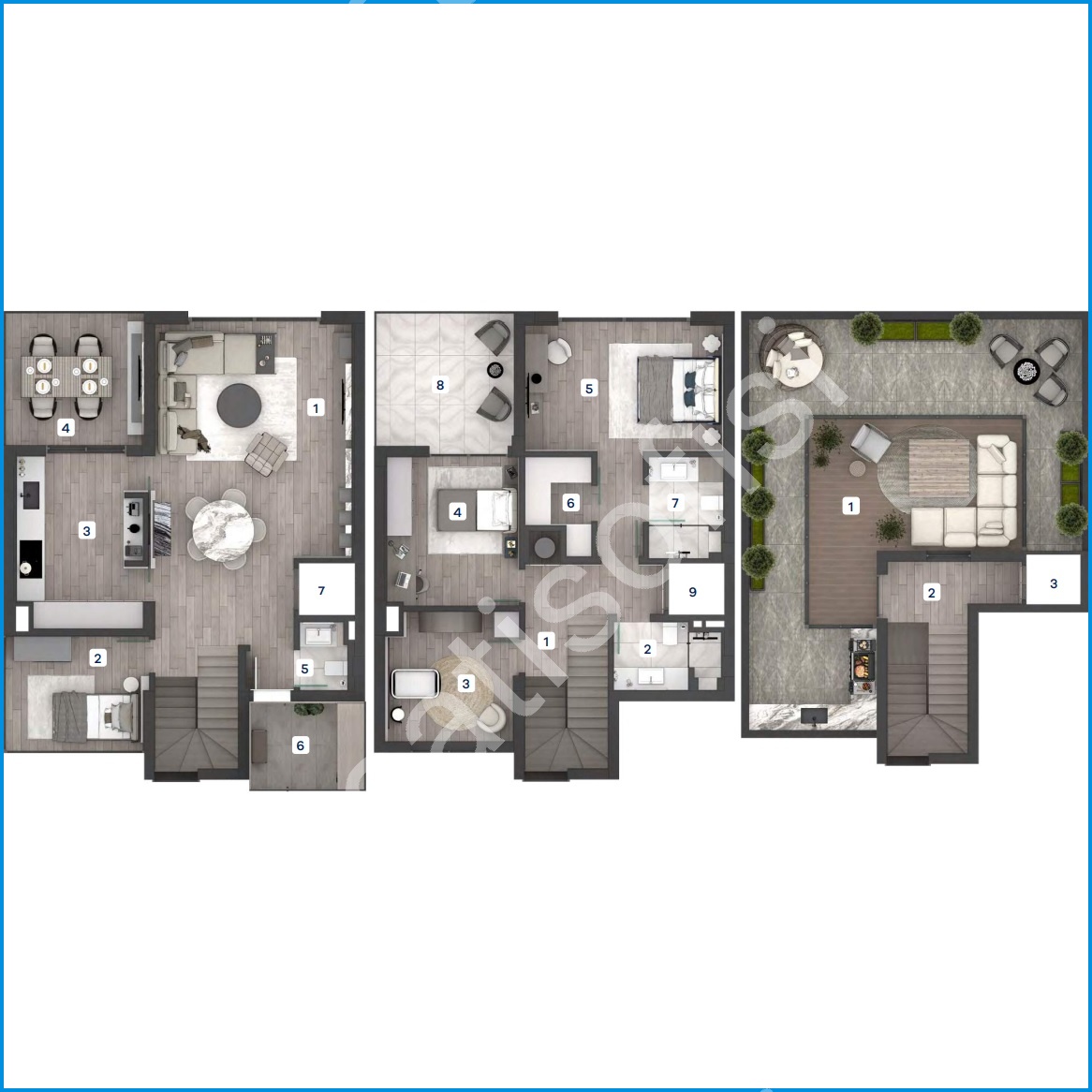 Polion Villaları 7