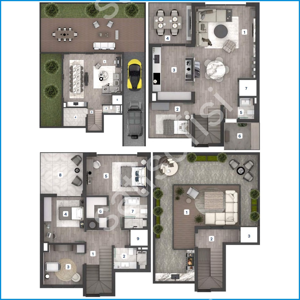 Polion Villaları 8