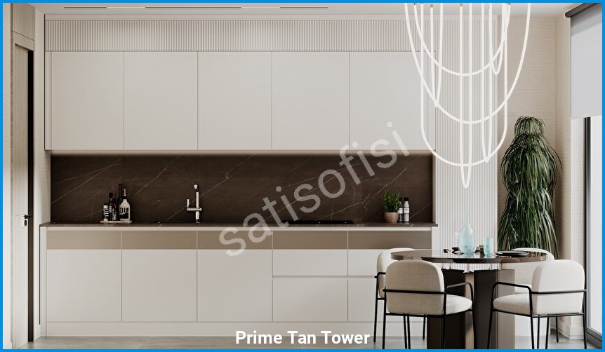 Prime Tan Tower görsel 10