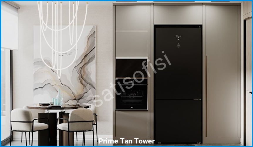Prime Tan Tower görsel 11