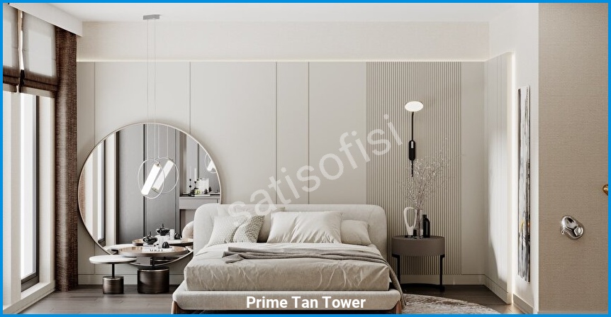 Prime Tan Tower görsel 13