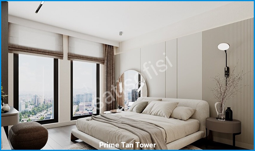 Prime Tan Tower görsel 14