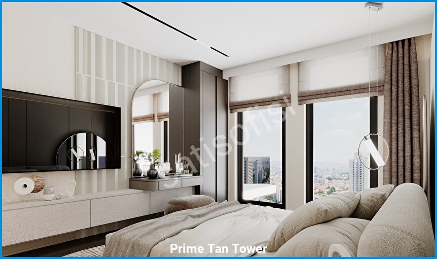 Prime Tan Tower görsel 15