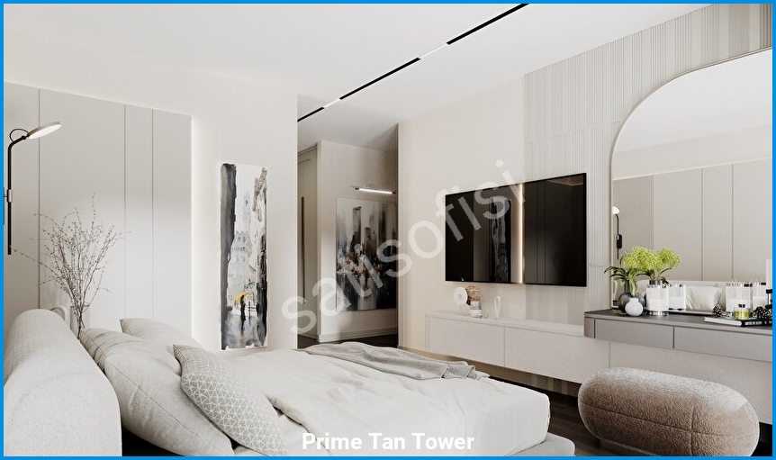 Prime Tan Tower görsel 16