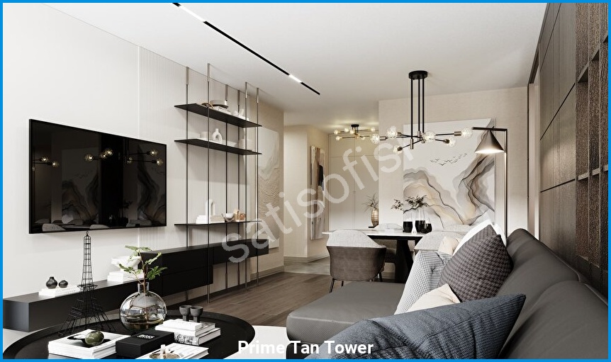 Prime Tan Tower görsel 3