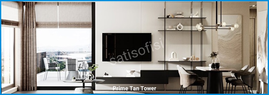 Prime Tan Tower görsel 4
