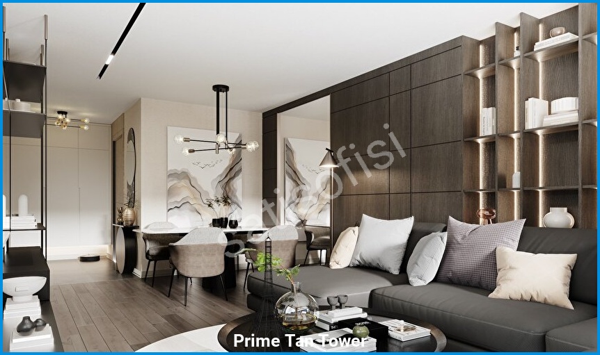 Prime Tan Tower görsel 5