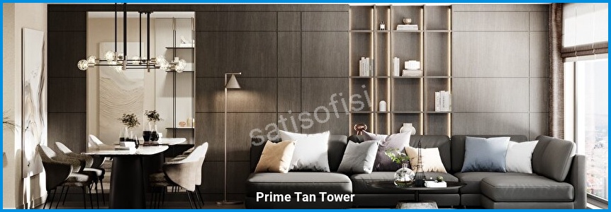Prime Tan Tower görsel 6
